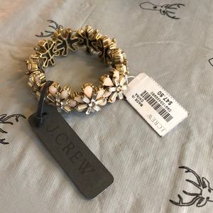 J. Crew Jewelry - J crew gemstone elastic bracelet J. Crew Jewelry - J crew gemstone elastic bracelet
